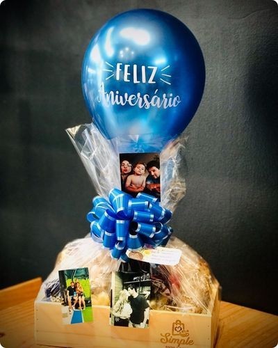 Cesta de aniversário